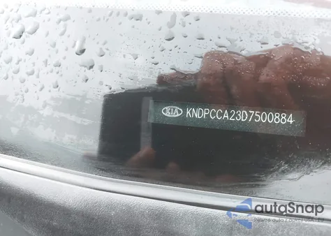 2013 Kia Sportage Ex z USA, uszkodzony, nr VIN KNDPCCA23D7500884